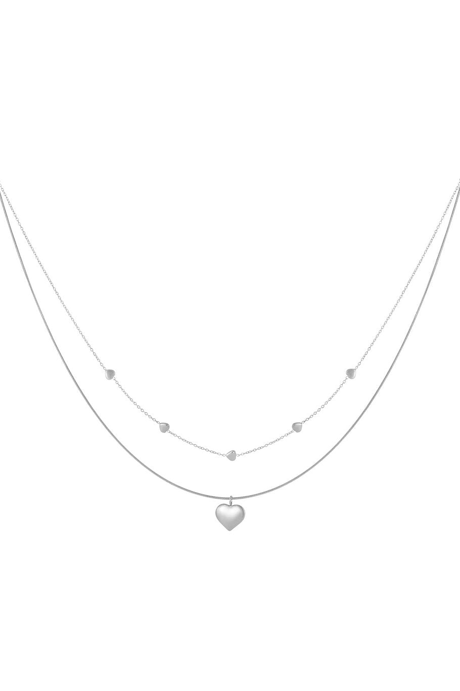 Heart necklace