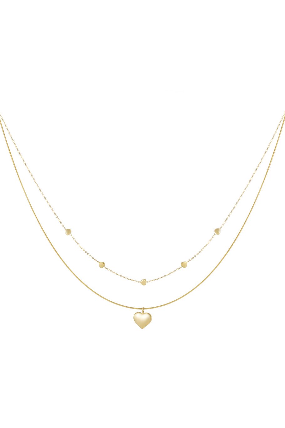 Heart necklace